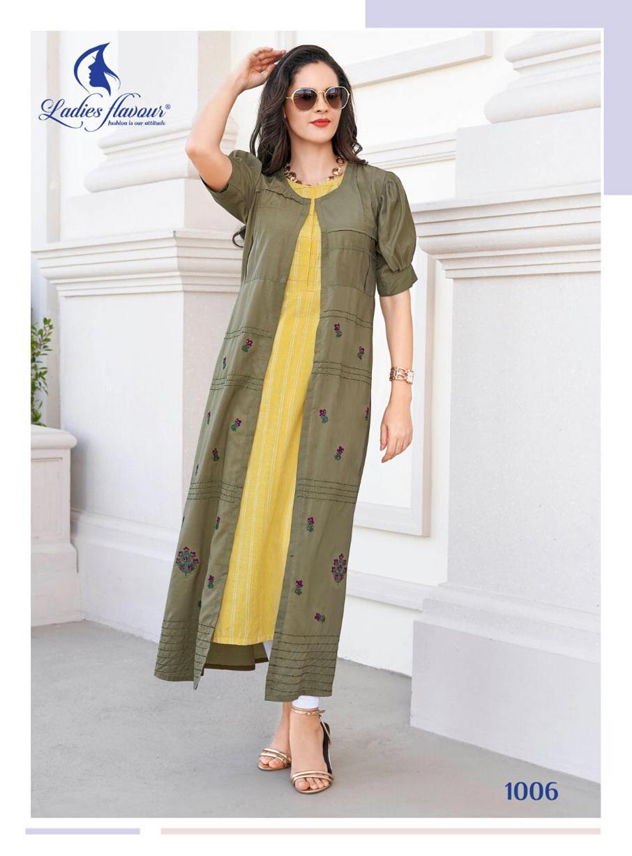 Life Style Vol-4 South Cotton Stripes Kurti Life Style Vol-4 South Cotton Stripes Kurti